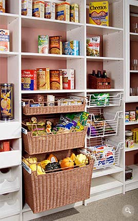 Pantry Custom Design